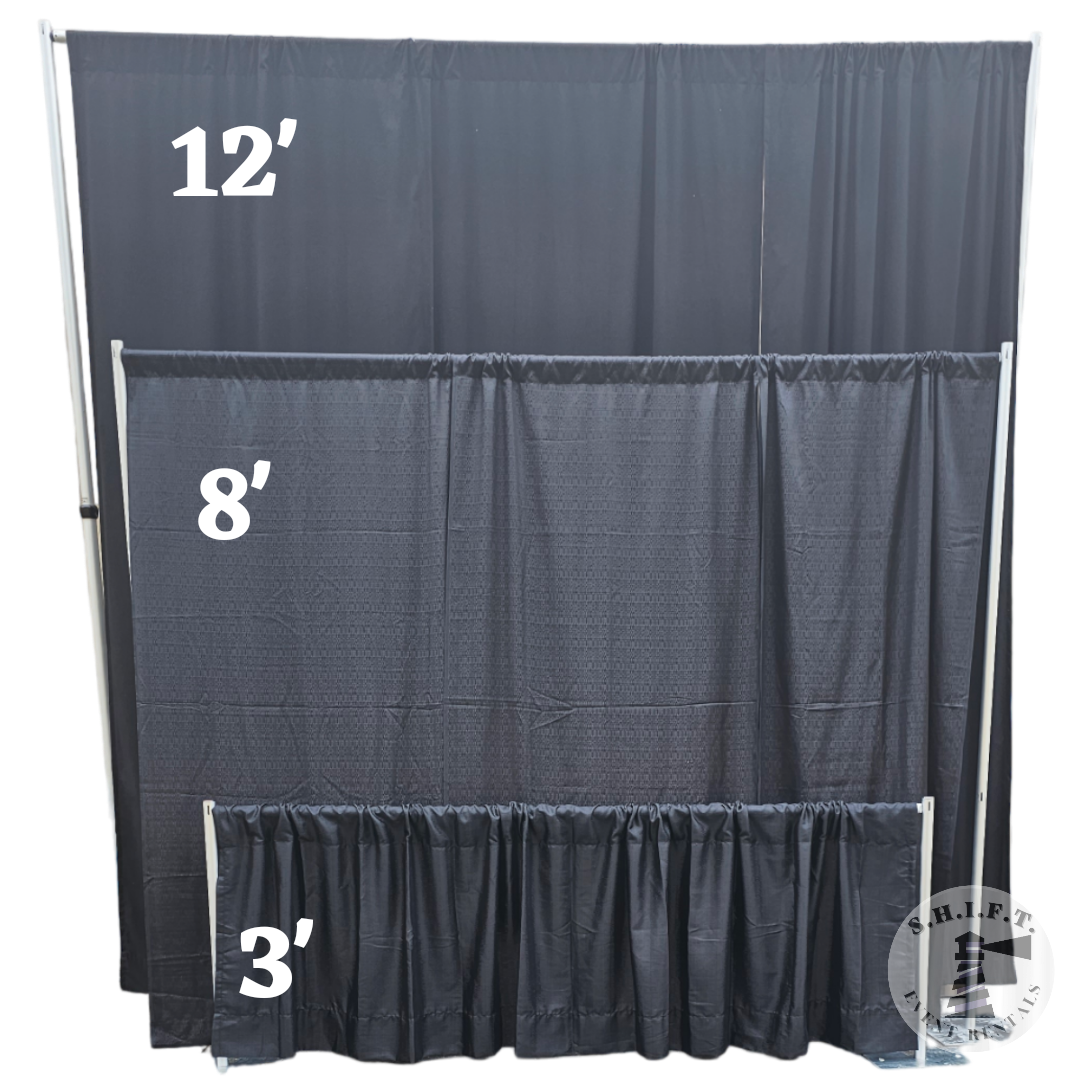 Pipe & Drape Packages