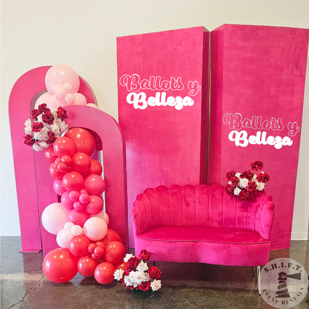 Heather Loveseat (Pinki)