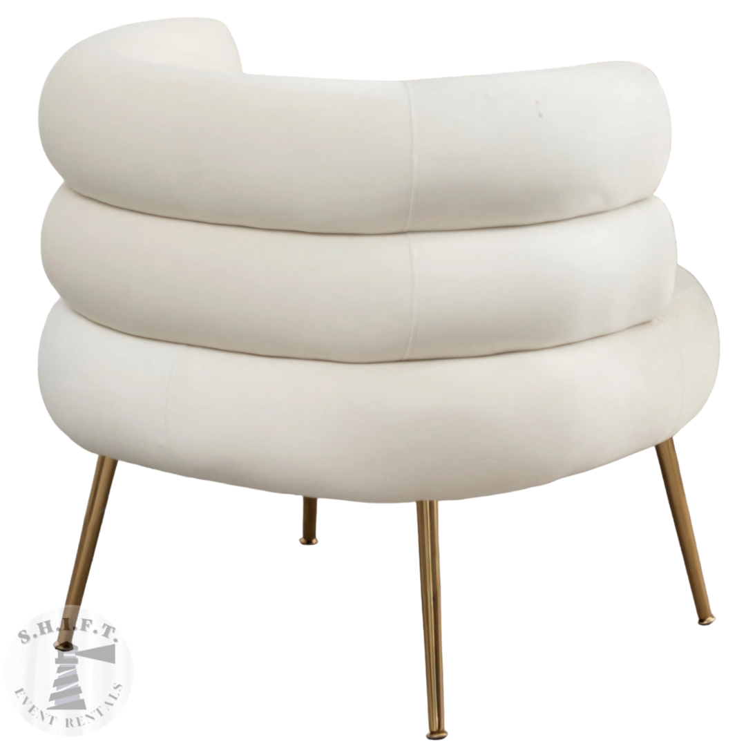 Ashley Armchair (Off White)