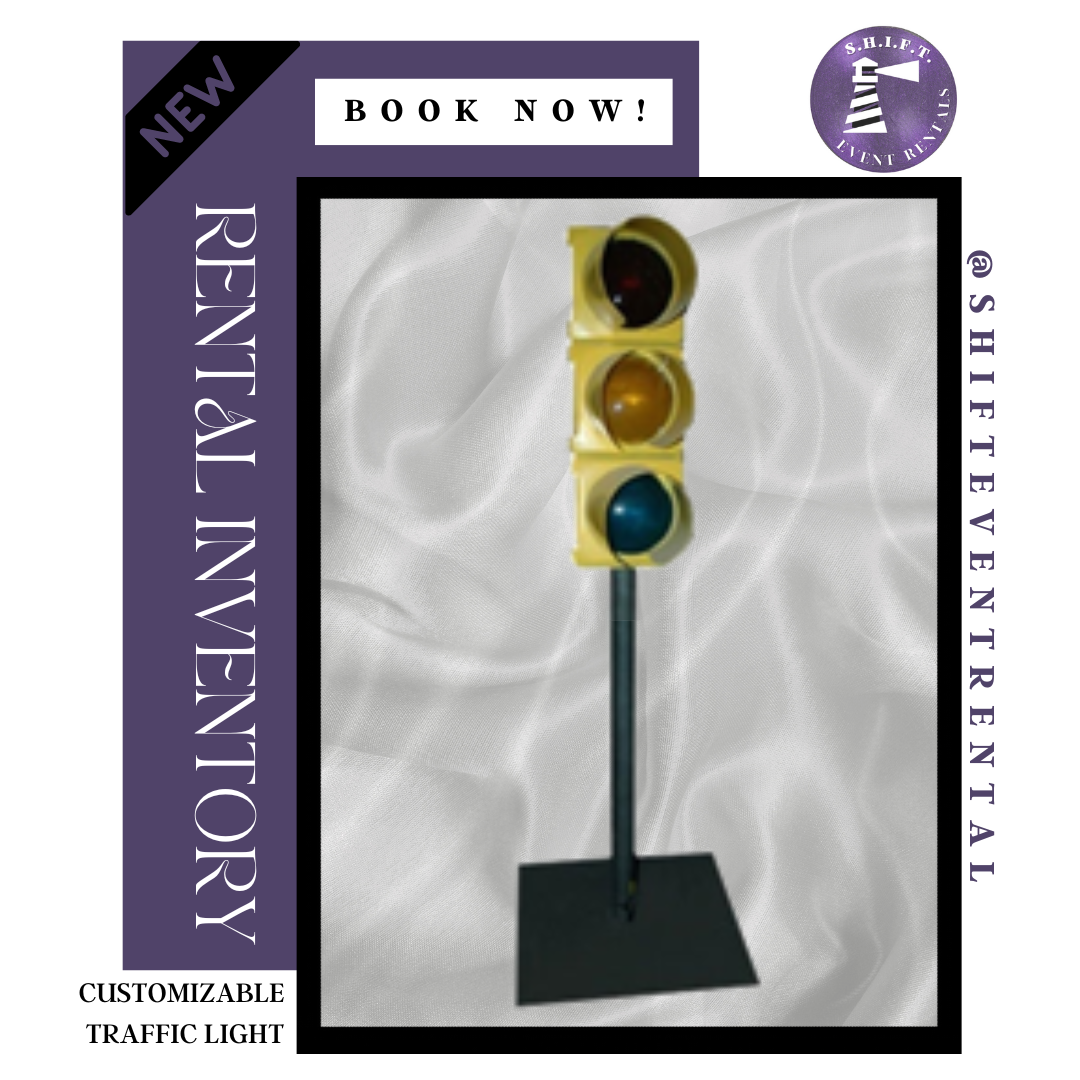 Traffic Light Stand S.H.I.F.T. Event Rentals