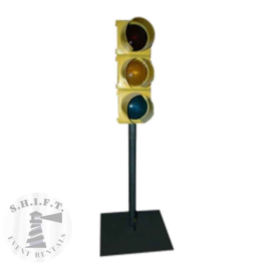 Traffic Light Stand S.H.I.F.T. Event Rentals