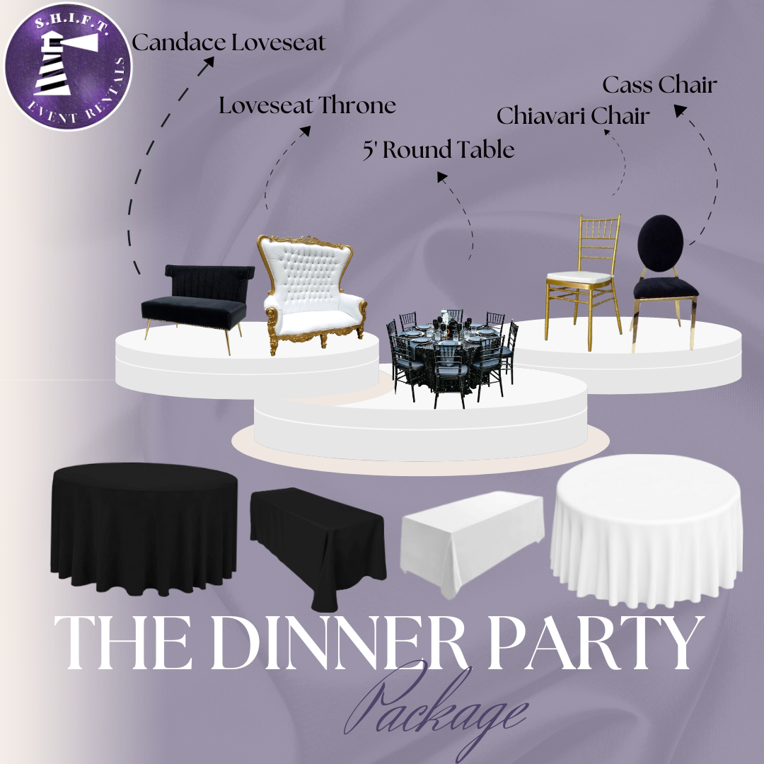 Dinner Party Packages