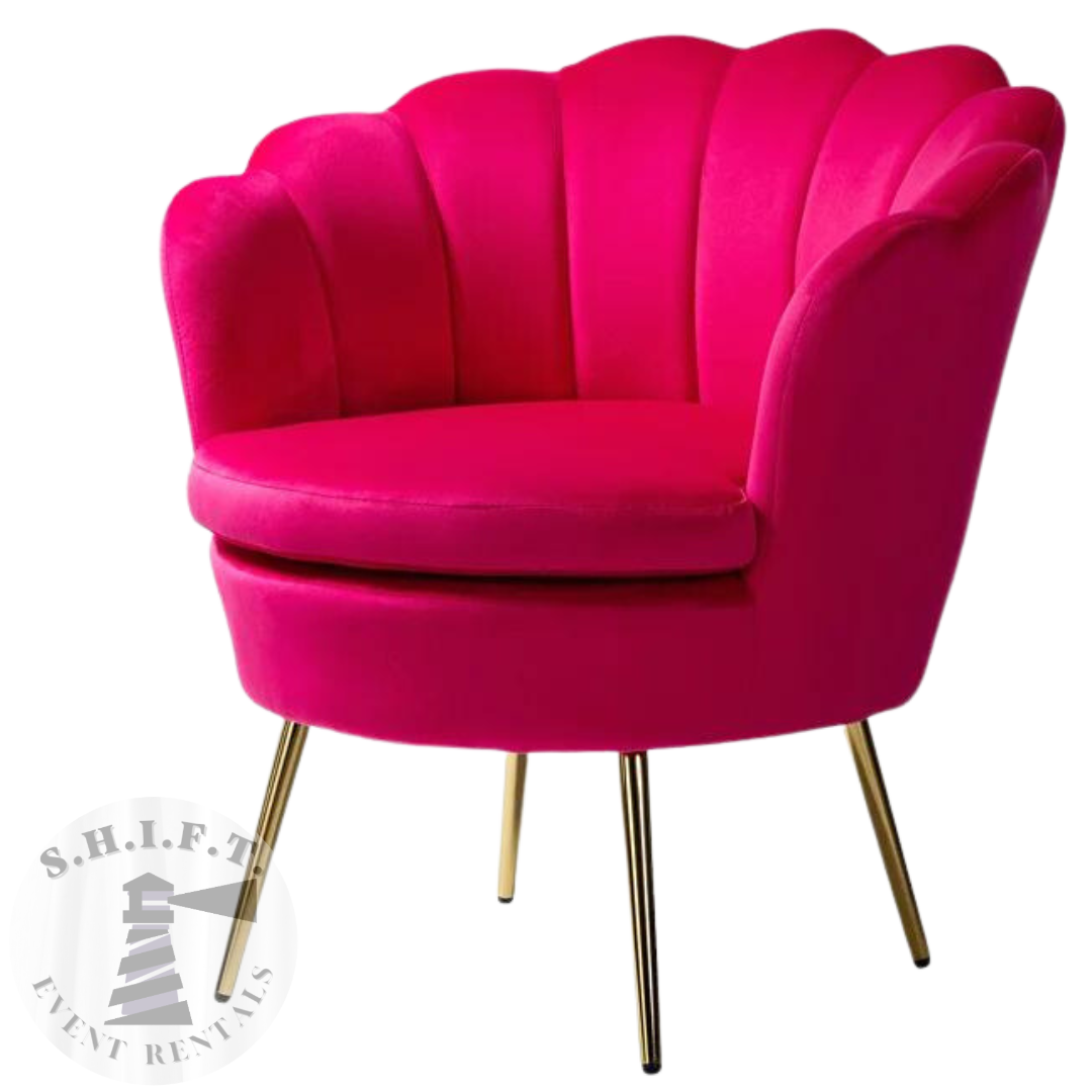 Heather Lounge Set (Fuchsia)