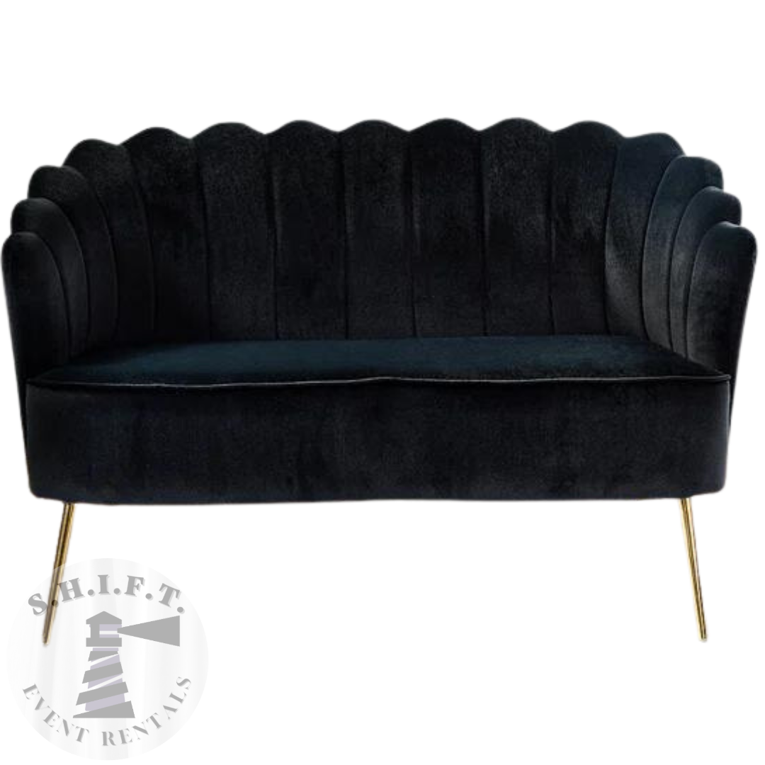 Heather Lounge Set (Black)