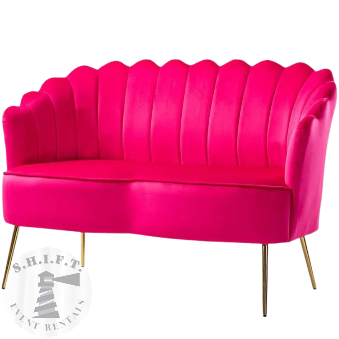 Heather Lounge Set (Fuchsia)