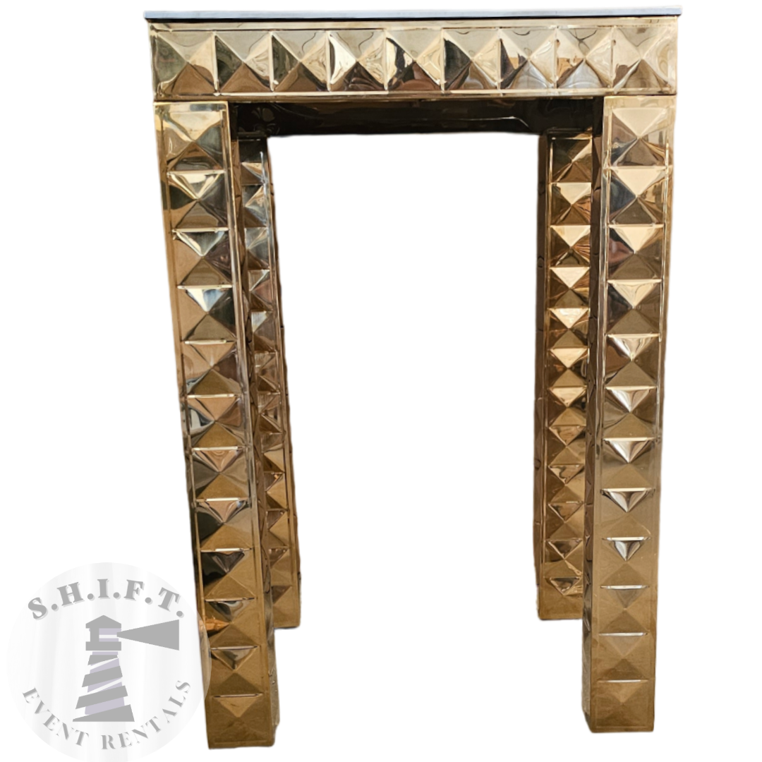 Jade Bar Table (Gold)