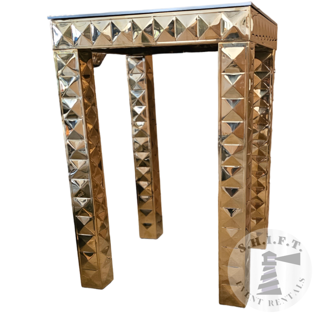 Jade Bar Table (Gold)