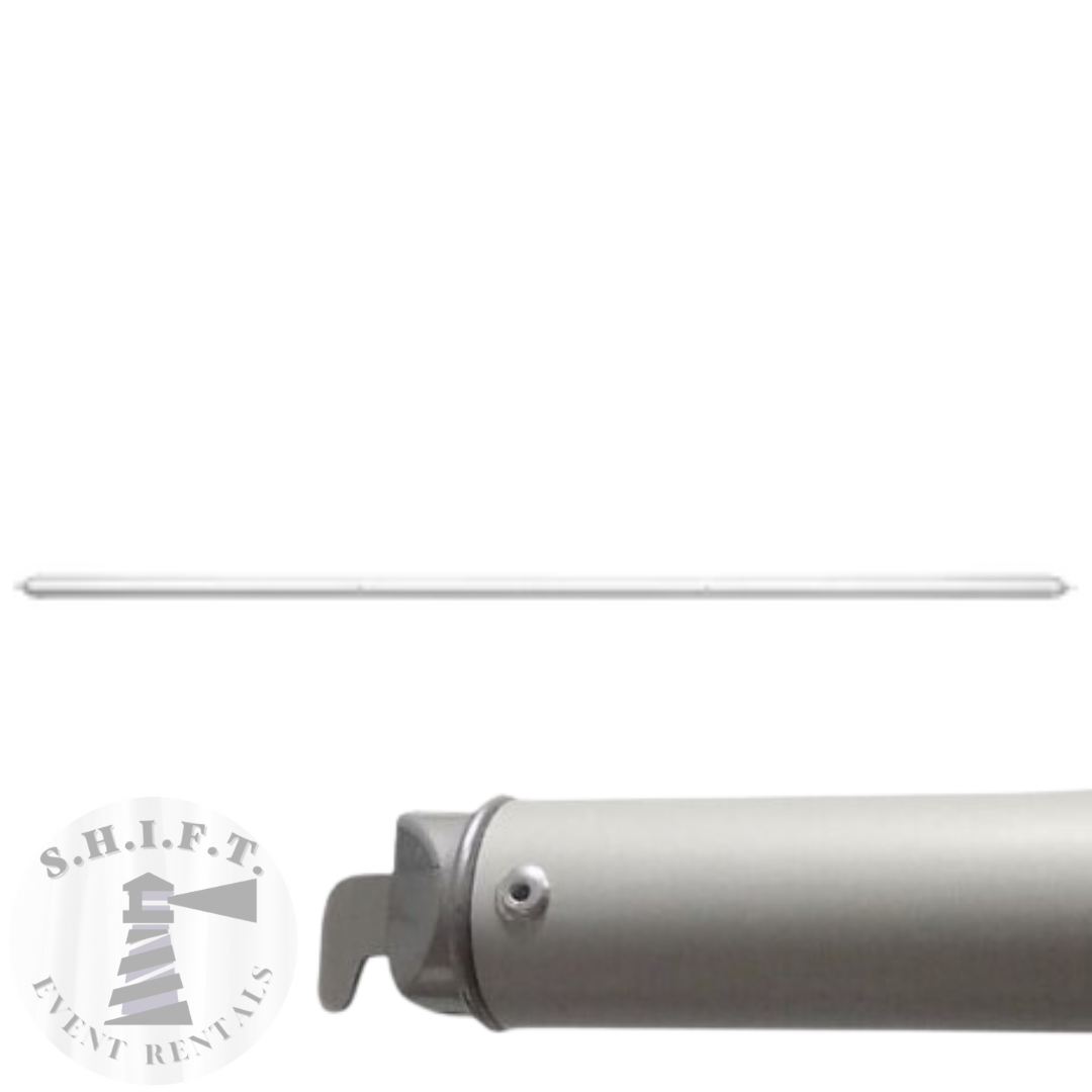 6'-10' Pipe & Drape Crossbar (Drape Support Only)