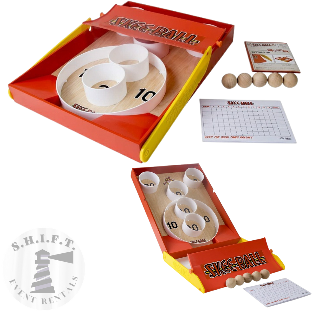 Skee-Ball Tabletop Game with Balls (FOR SALE)