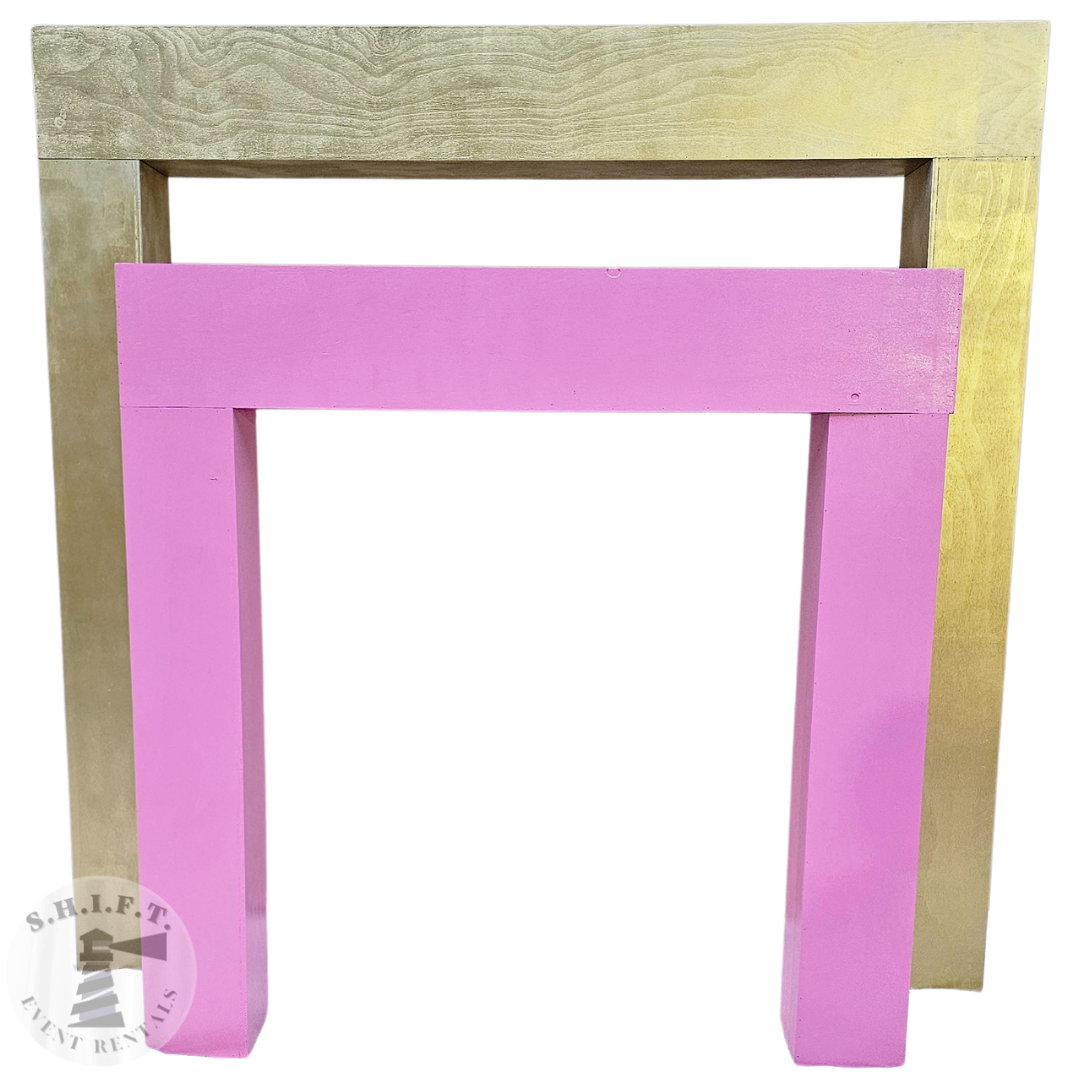 8' Eden 3D Arch (Customizable)