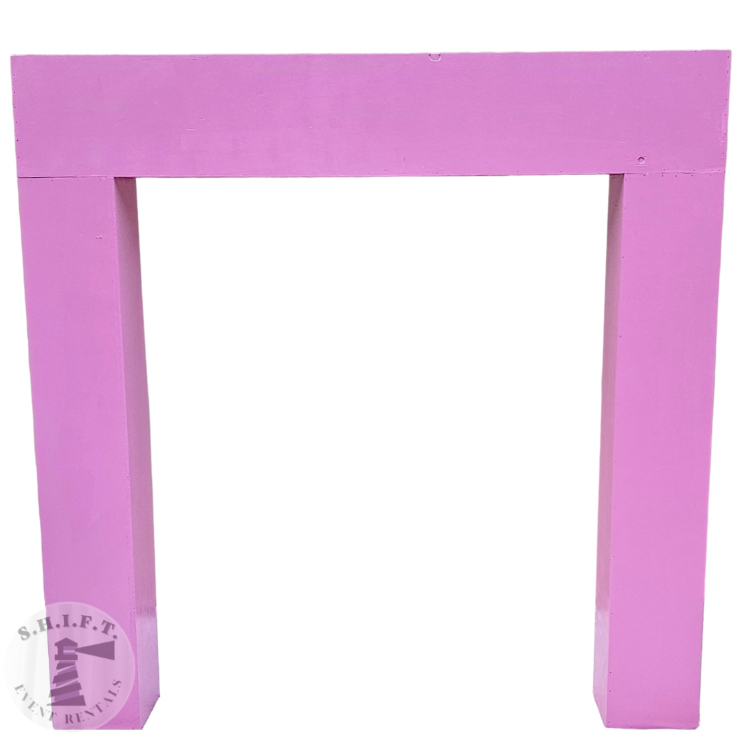 6' Eden 3D Arch (Customizable) – S.H.I.F.T. Event Rentals