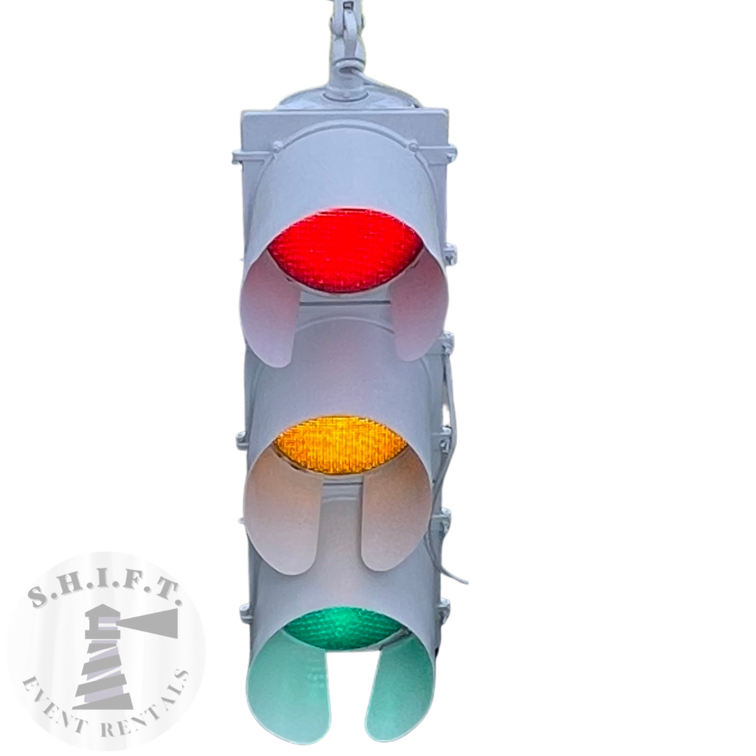 White Traffic Light