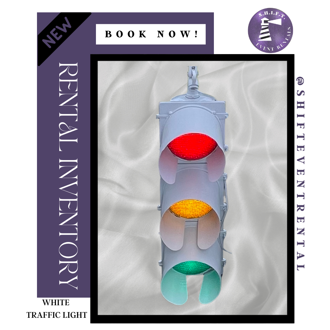 White Traffic Light