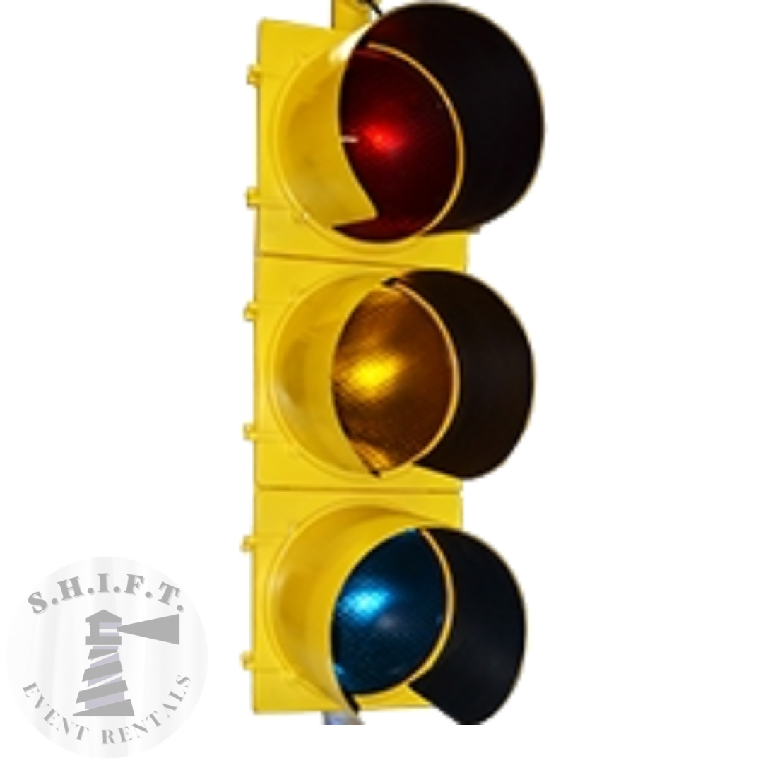 Yellow Traffic Light