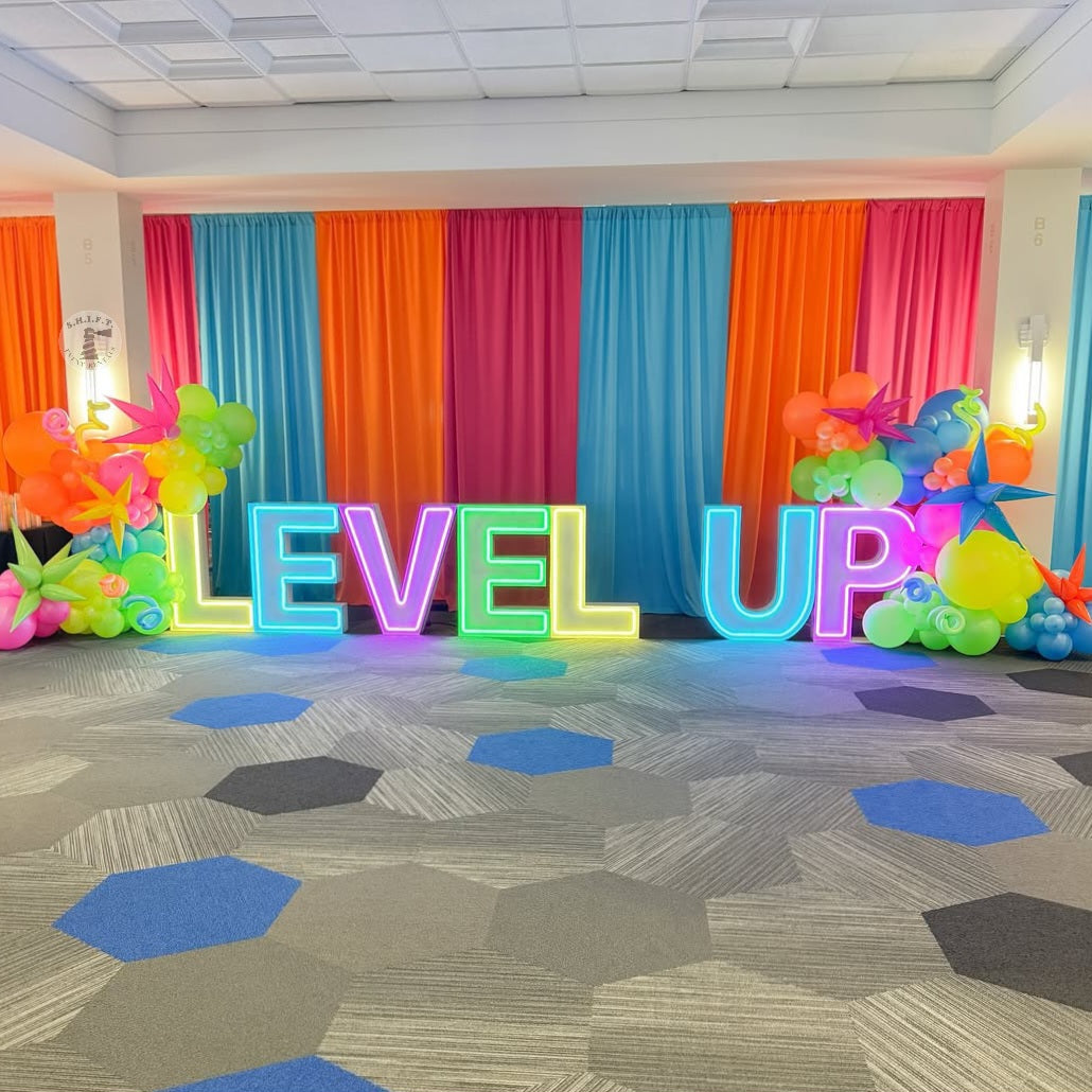 Poly Stretch Wall Drape Panel Packages (17 Colors Options)