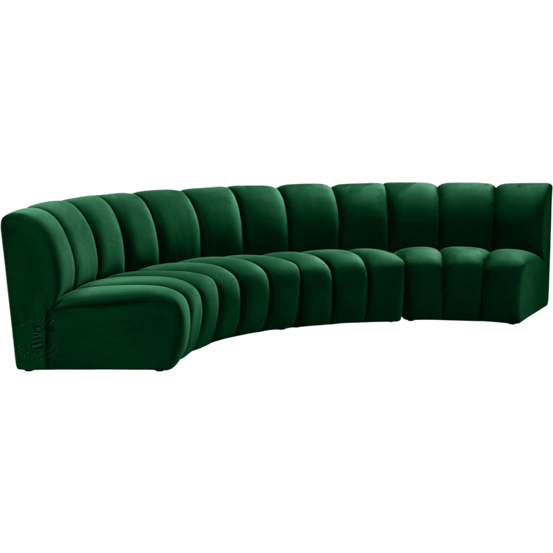 Dynasty Modular Sofa (Green)