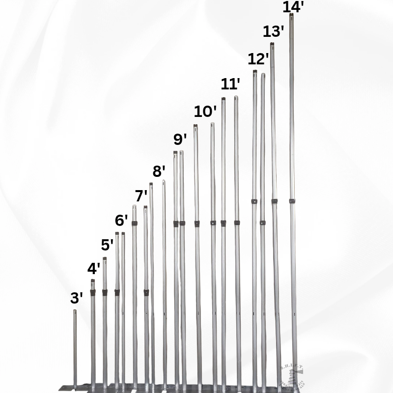 Duvetyne Wall Drape Packages (Black or White Only)
