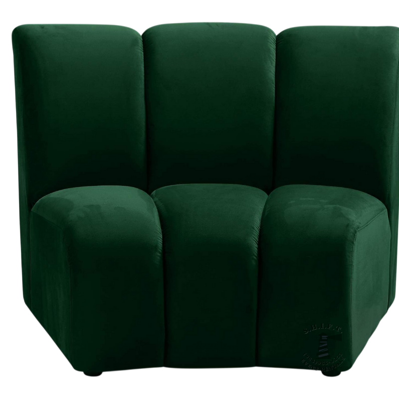 Dynasty Modular Sofa (Green)