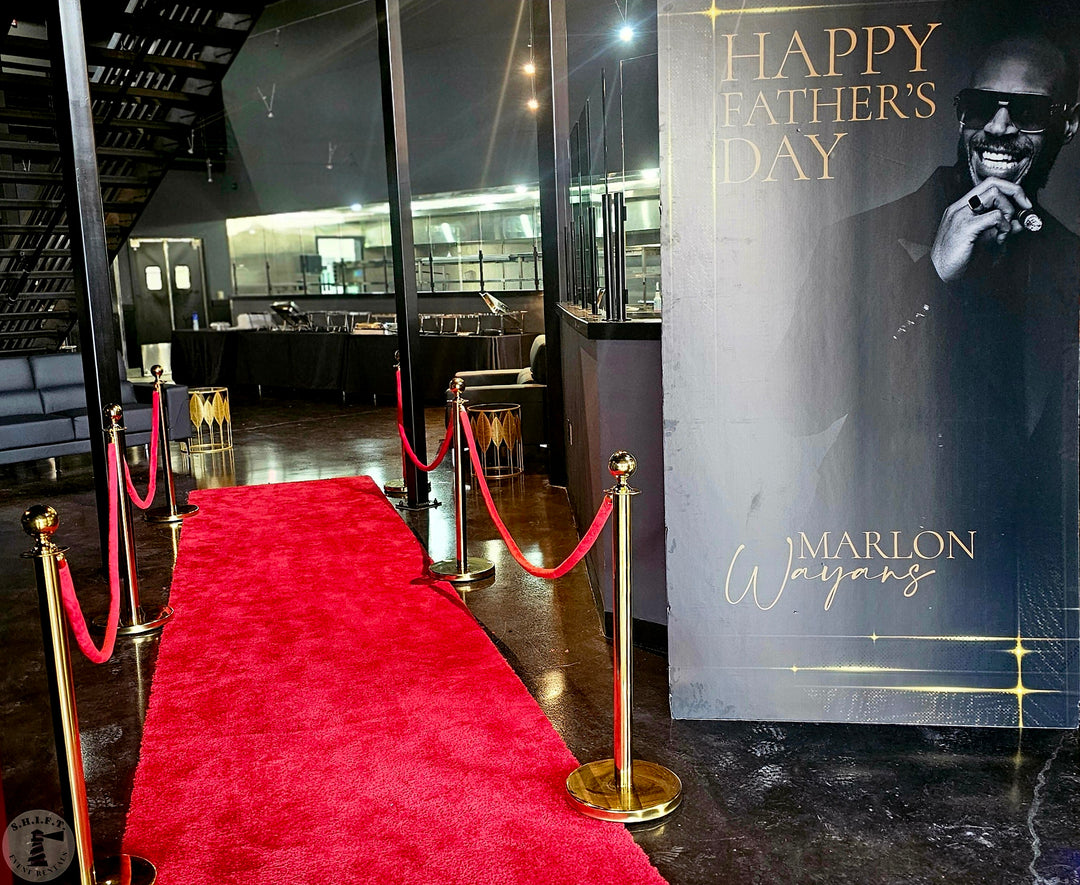 Red Event Carpets & Runners