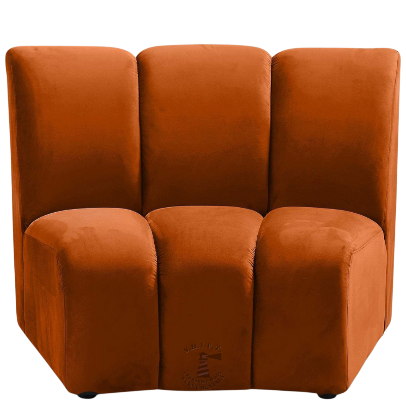 Dynasty Modular Sofa (Orange)