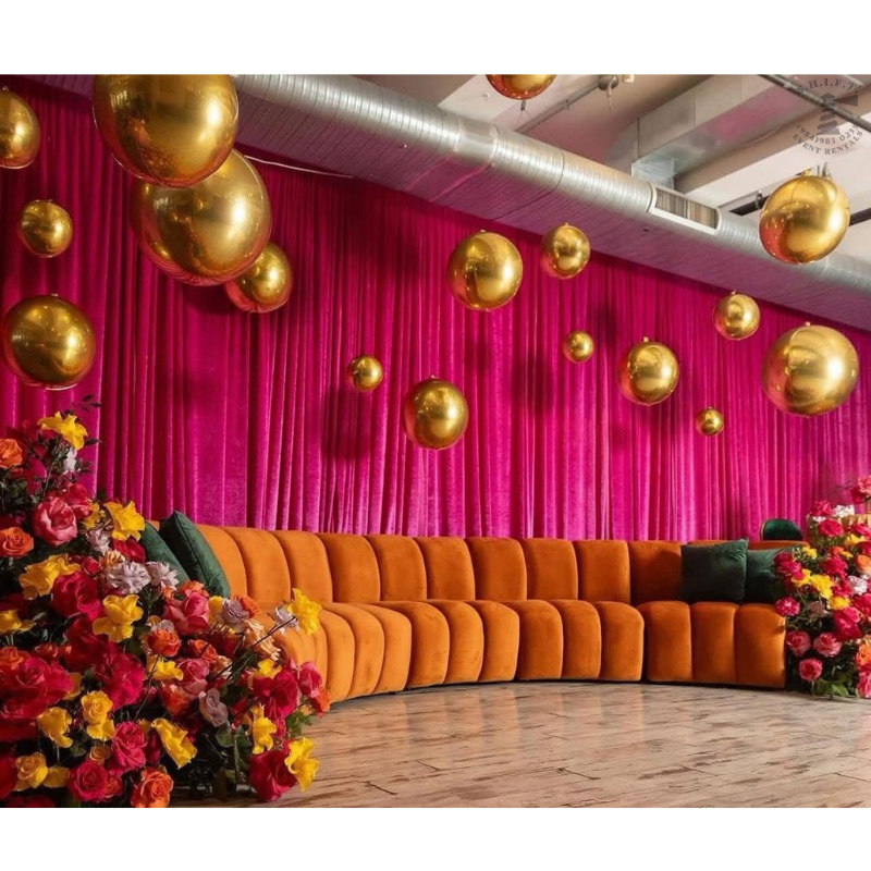 Dynasty Modular Sofa (Orange)