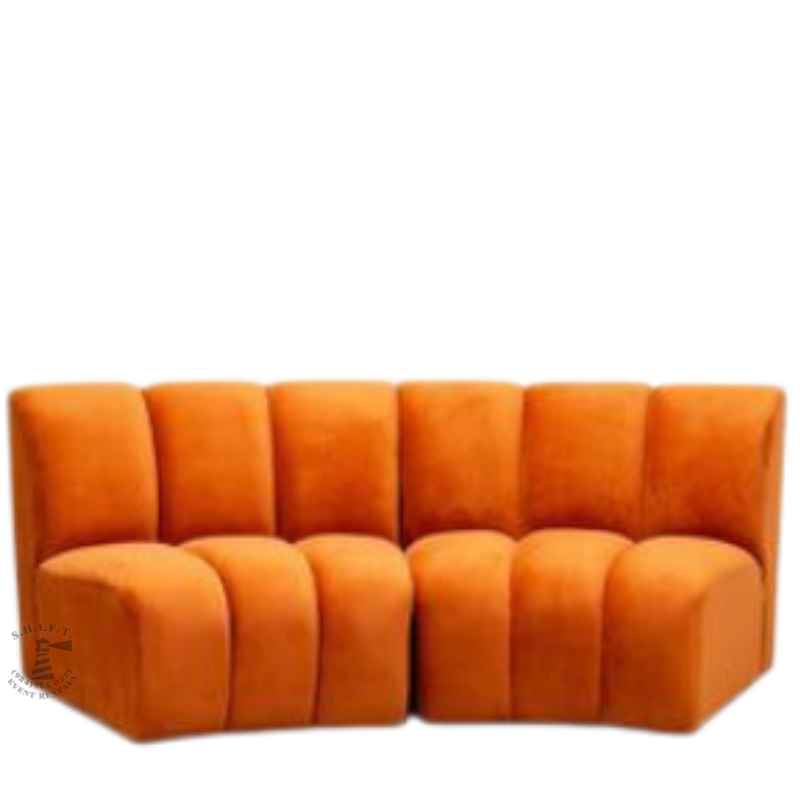 Dynasty Modular Sofa (Orange)