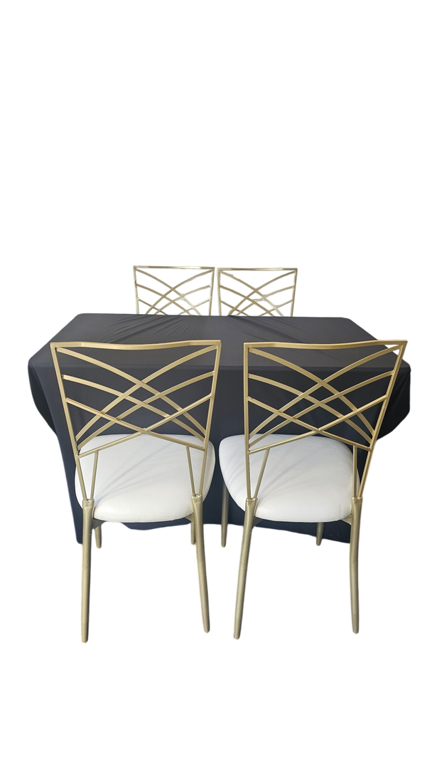 Thanksgiving & Friendsgiving Ready-To-Gather Package (Chameleon Chair for 4)