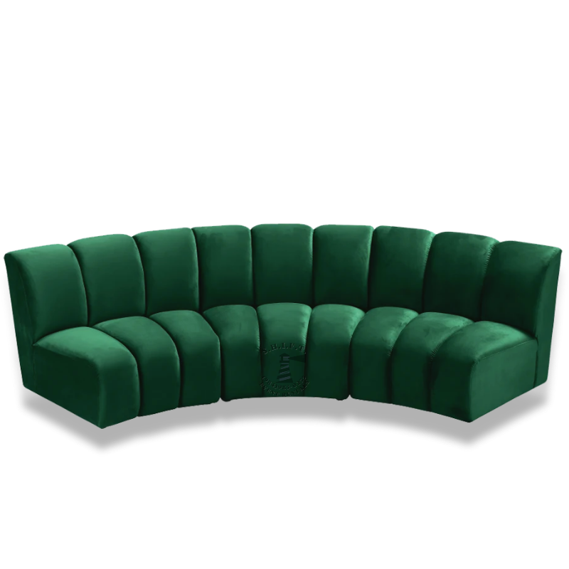 Dynasty Modular Sofa (Green)