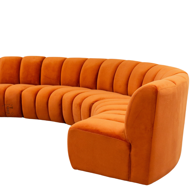 Dynasty Modular Sofa (Orange)