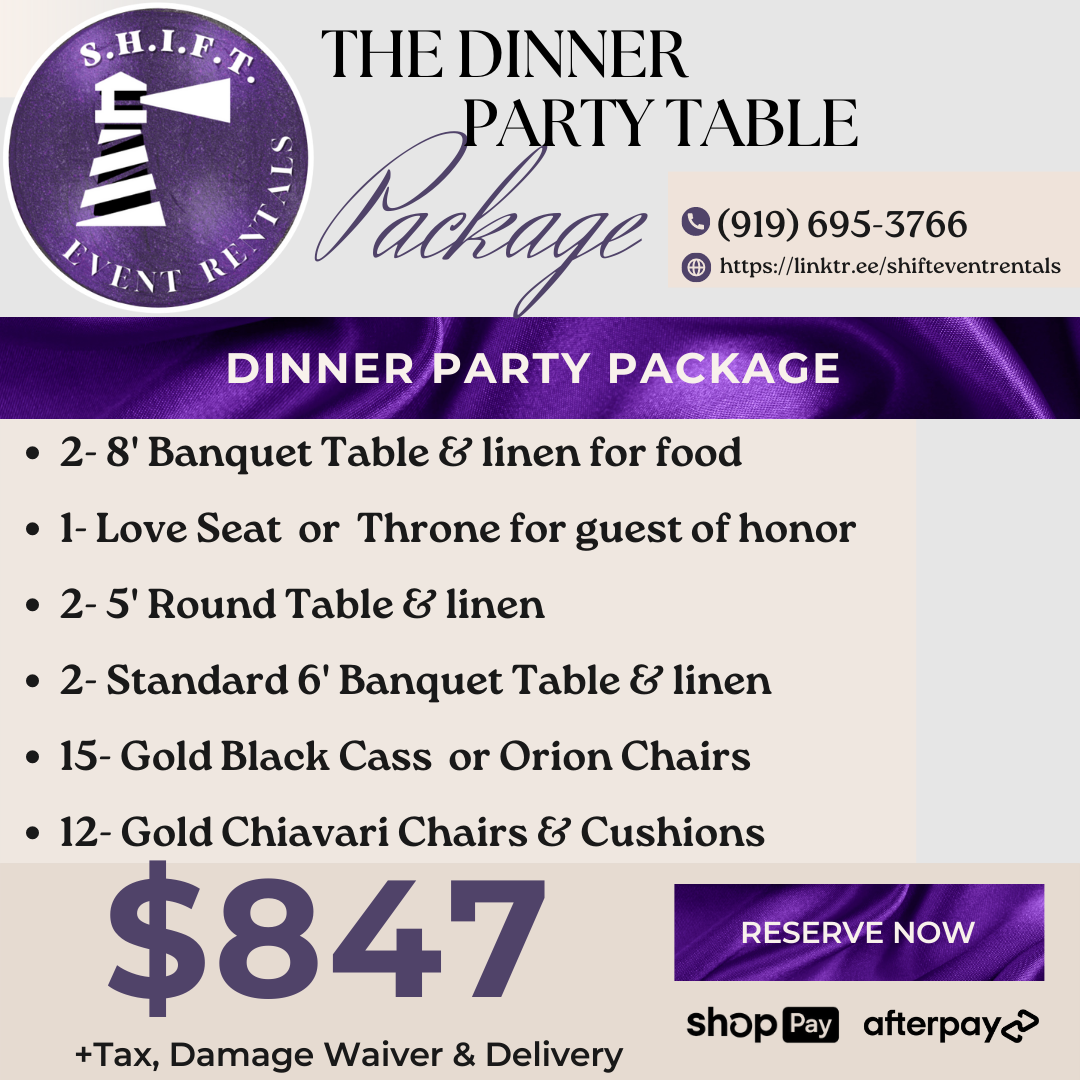 Dinner Party Packages