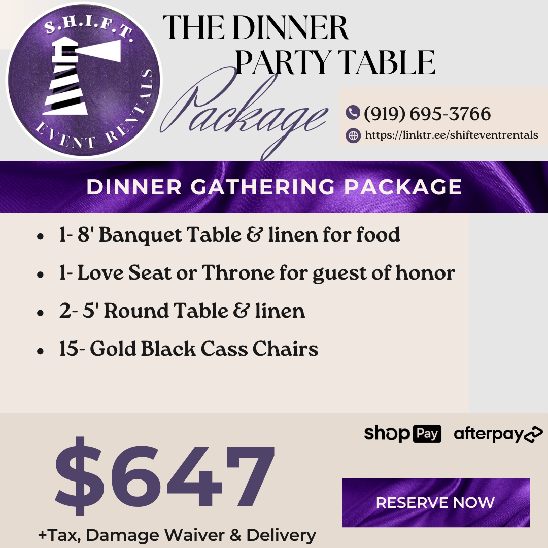 Dinner Party Packages