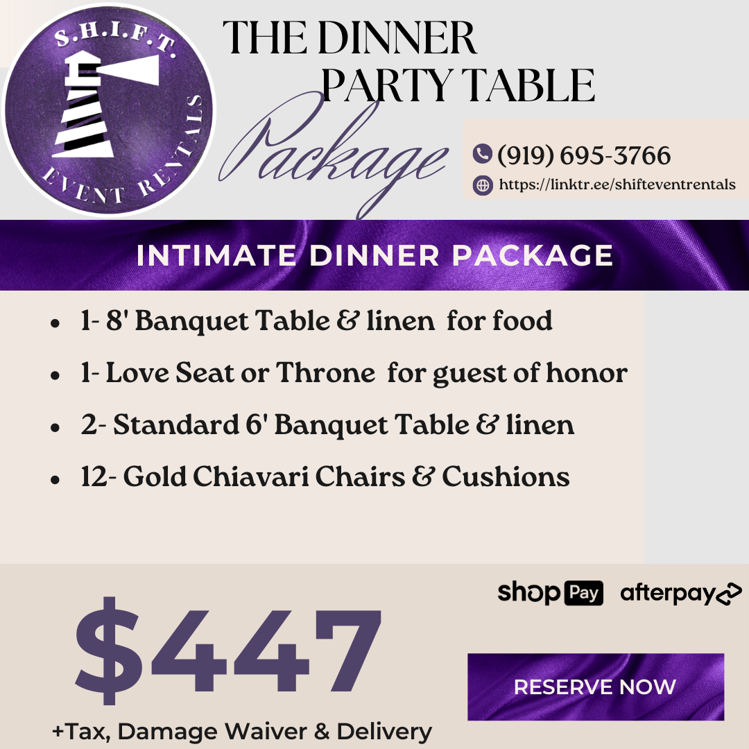 Dinner Party Packages