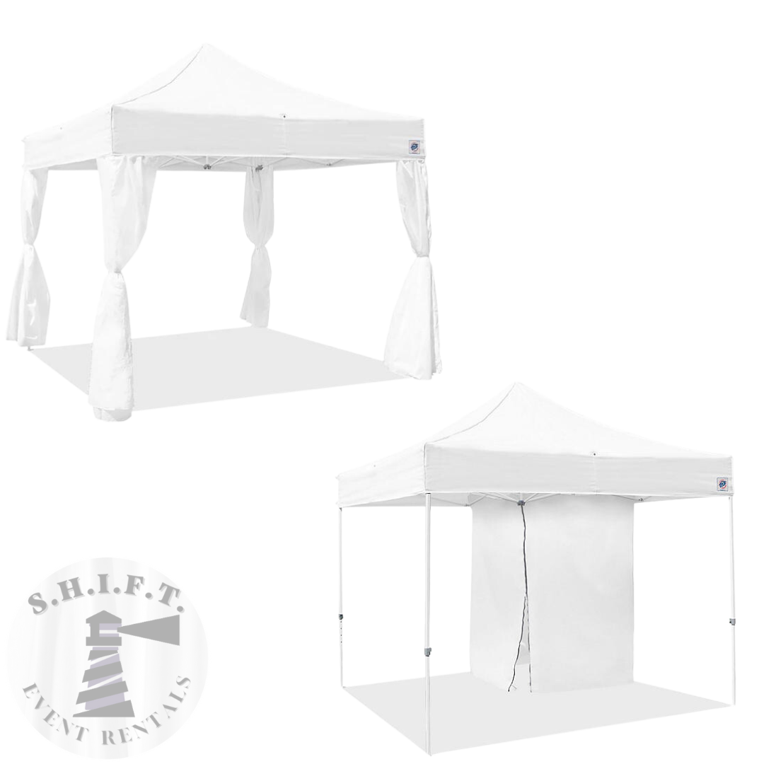 10'x10' Commercial White Tent