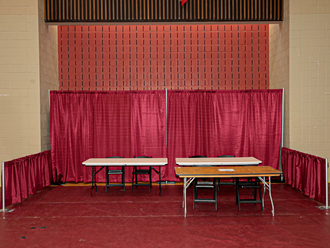 Pipe & Drape Trade Show Booth Drape Package | 16 Colors
