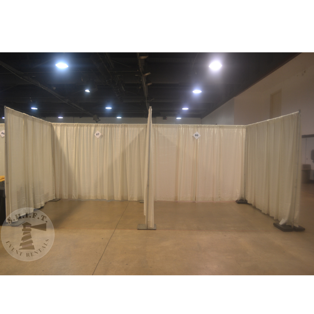 Pipe & Drape Booth Packages