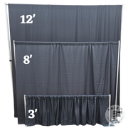 Poly Knit Wall Drape Panel Packages (11 Colors Options)