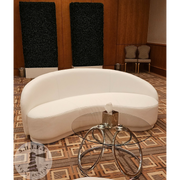 Morrow Sofa | White Leather