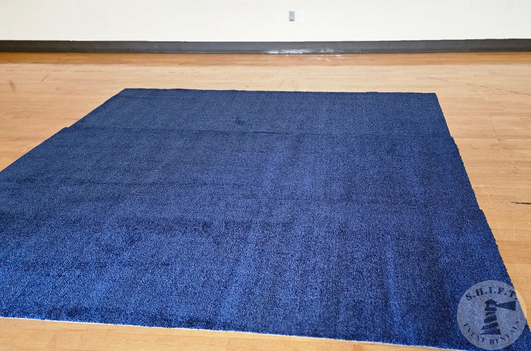 Navy Blue Carpet