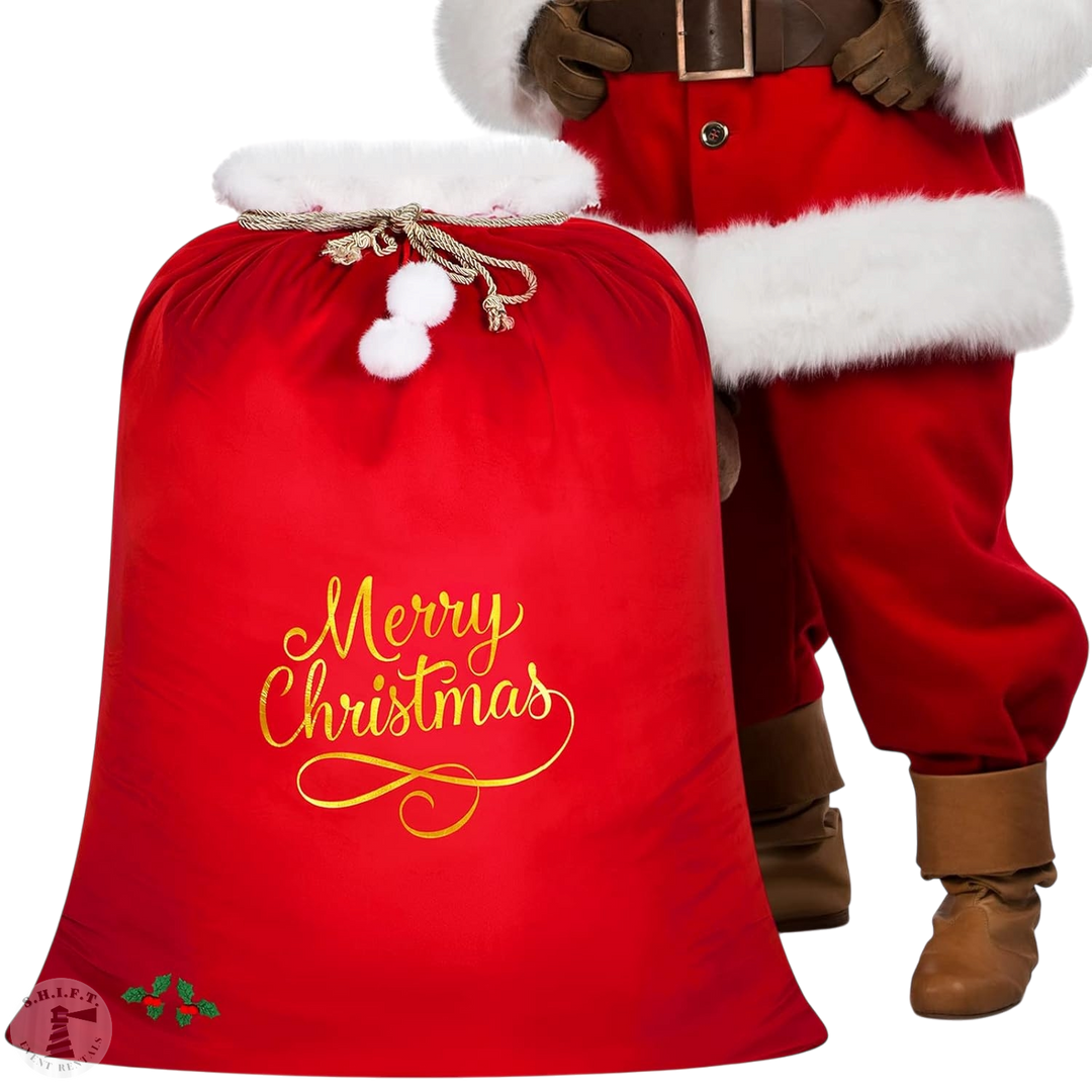 Jumbo Santa Gift Sack