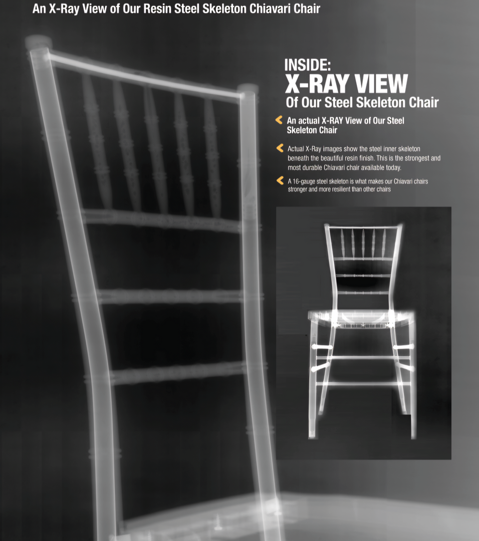 Black Chiavari Chair (800LB Limit)