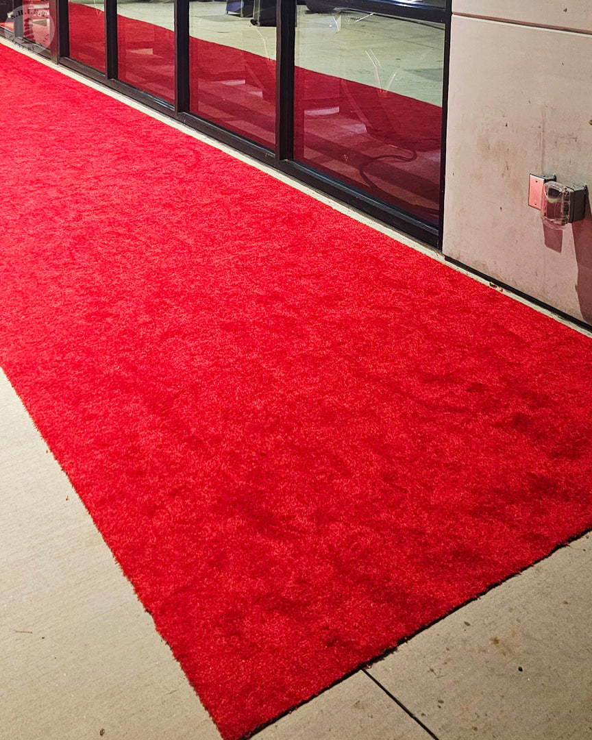 Red Event Carpets & Runners