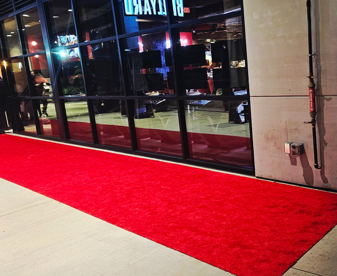 Red Event Carpets & Runners