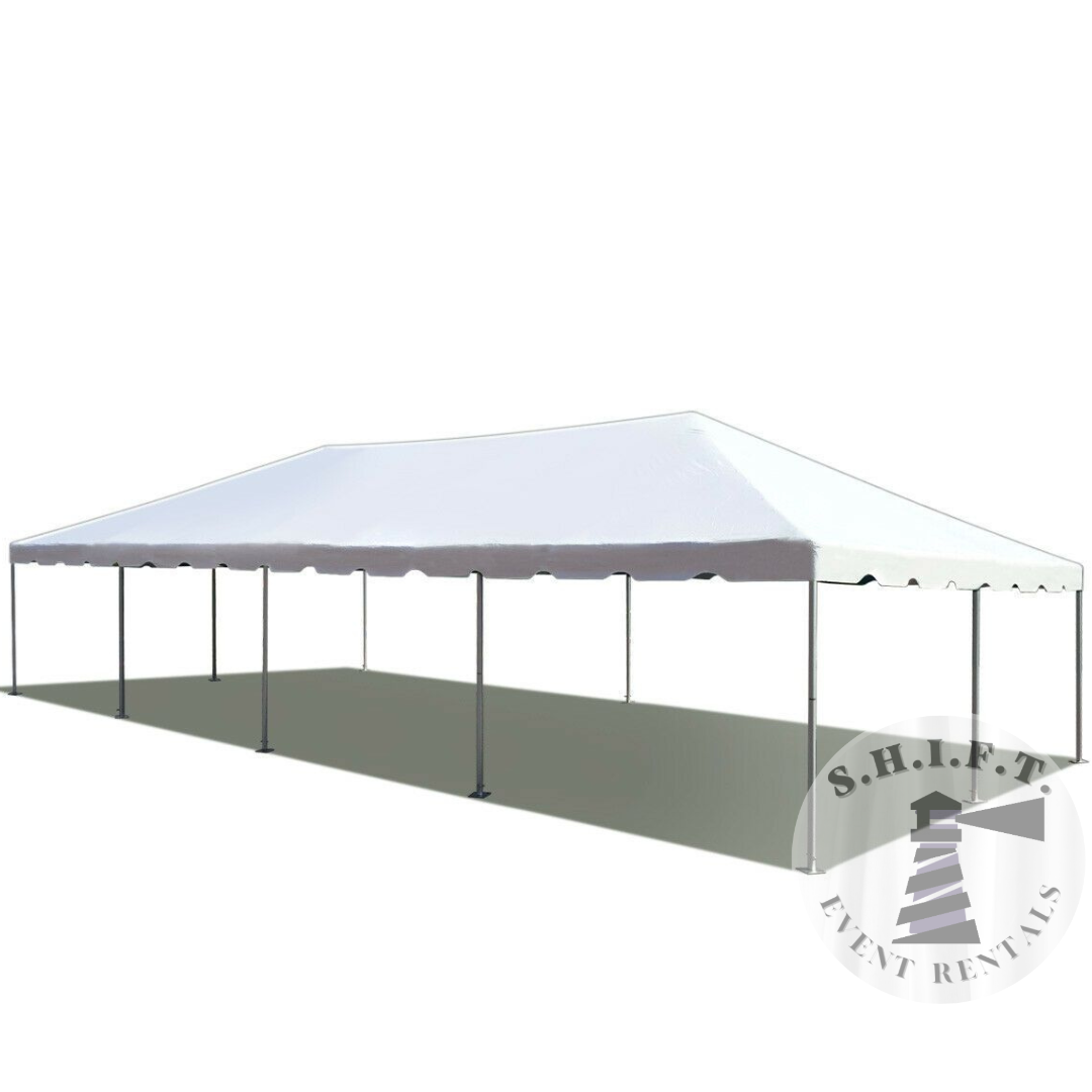30'x 40' White Tent