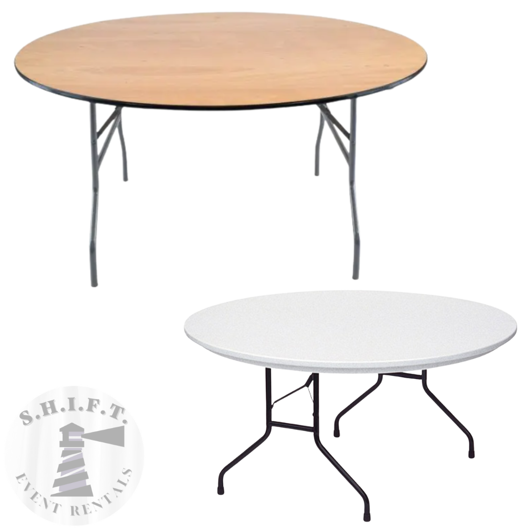 5' Round Banquet Table
