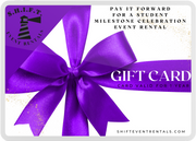 Jordan High School Fundraiser Gift Card (C.E. Jordan High School)