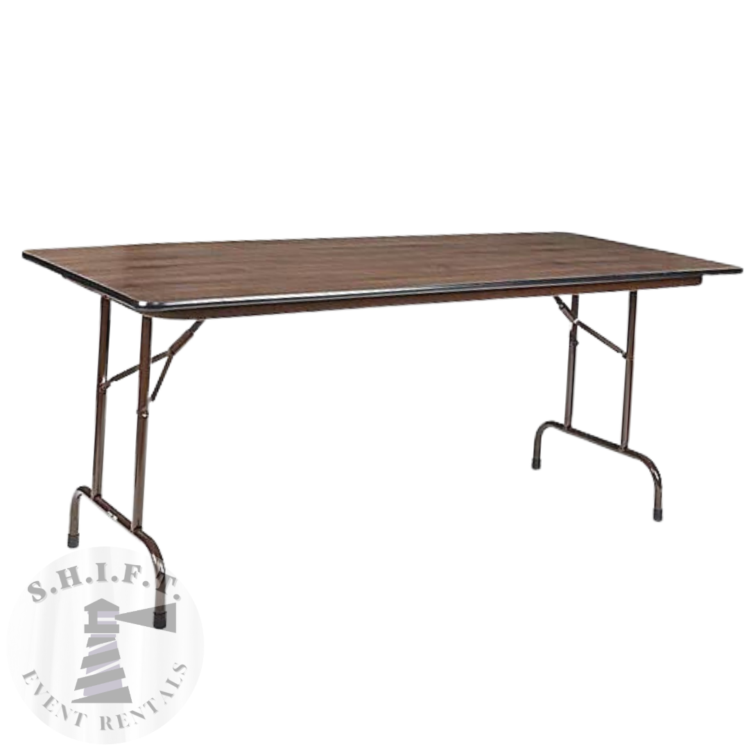 6' Banquet Table (Oversized)
