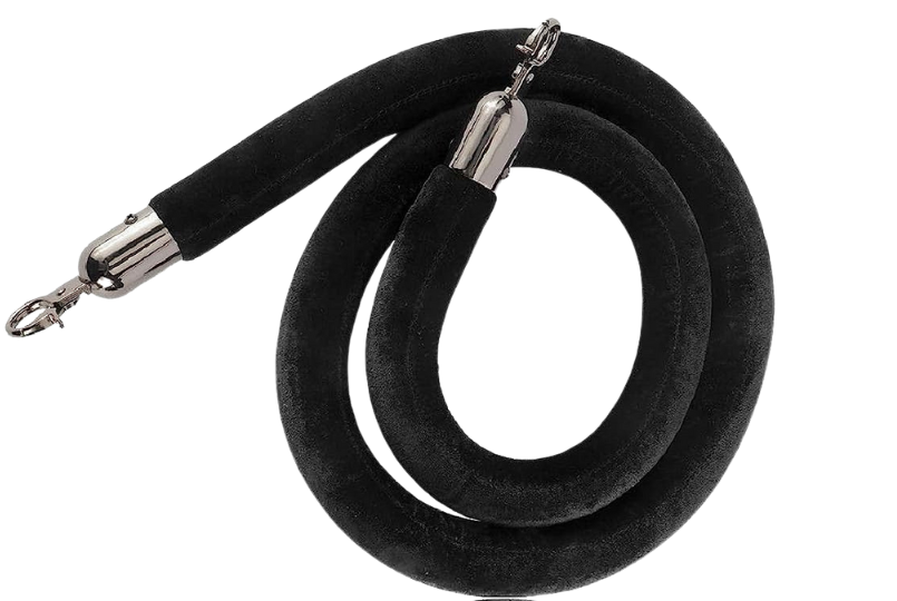 Vip Ropes Black Black Velvet Rope Rental | Modern VIP Event Entry | Raleigh-Durham-RTP ...