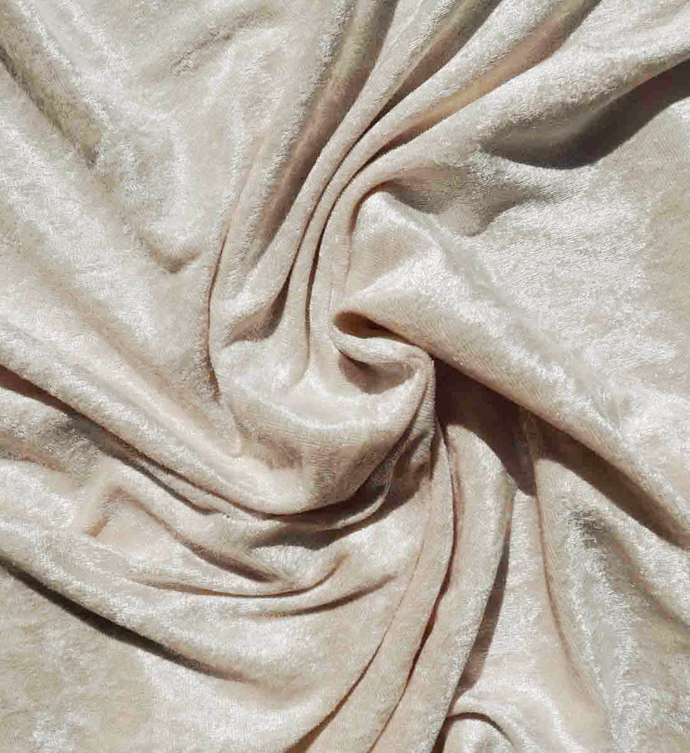 Velvet Stretch Wall Drape Packages (Champagne)
