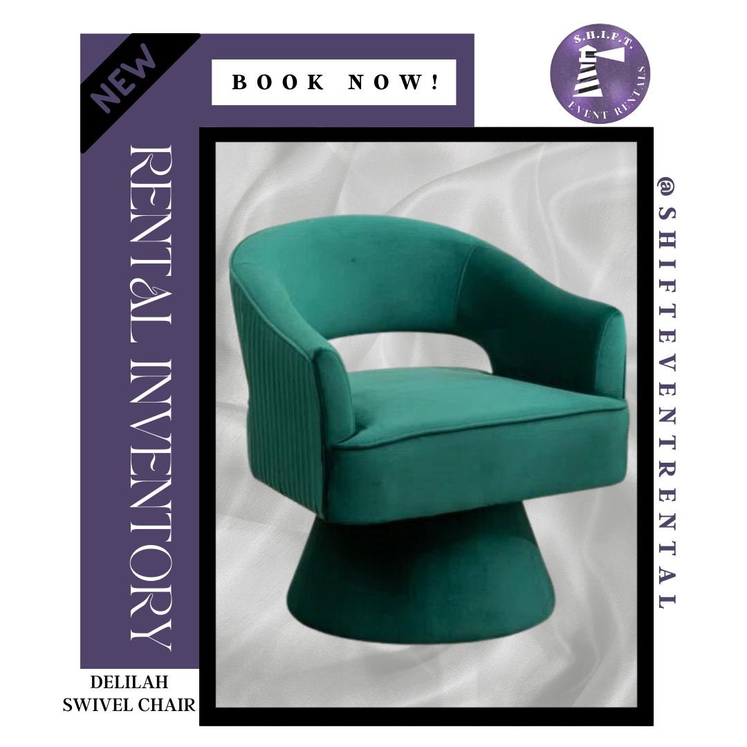 Delilah Swivel Armchair