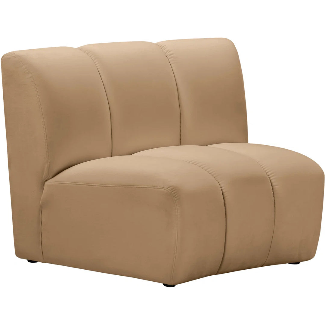 Dynasty Modular Sofa | Camel Velvet